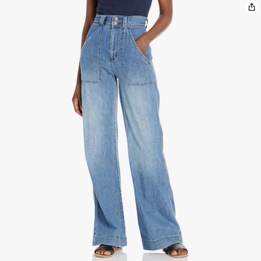 JOIE - USSA  - WIDE LEG PANTS